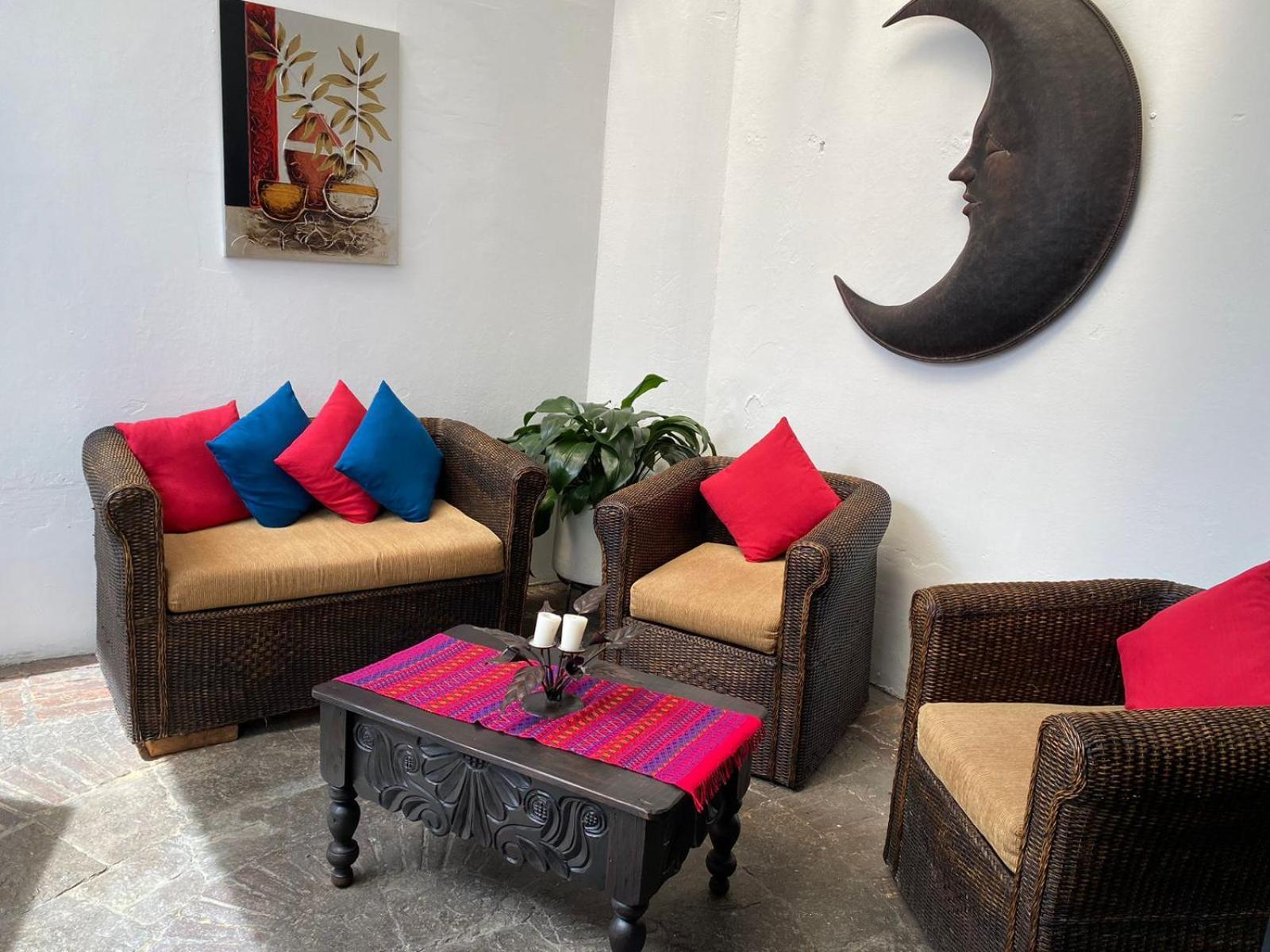Hotel Posada De La Luna Antigua Zewnętrze zdjęcie